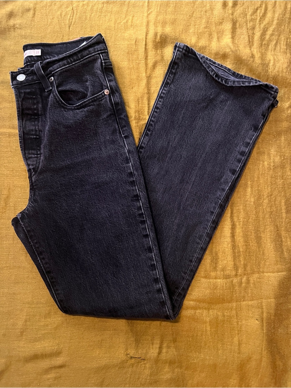 Levi’s Ribcage Boot- Black